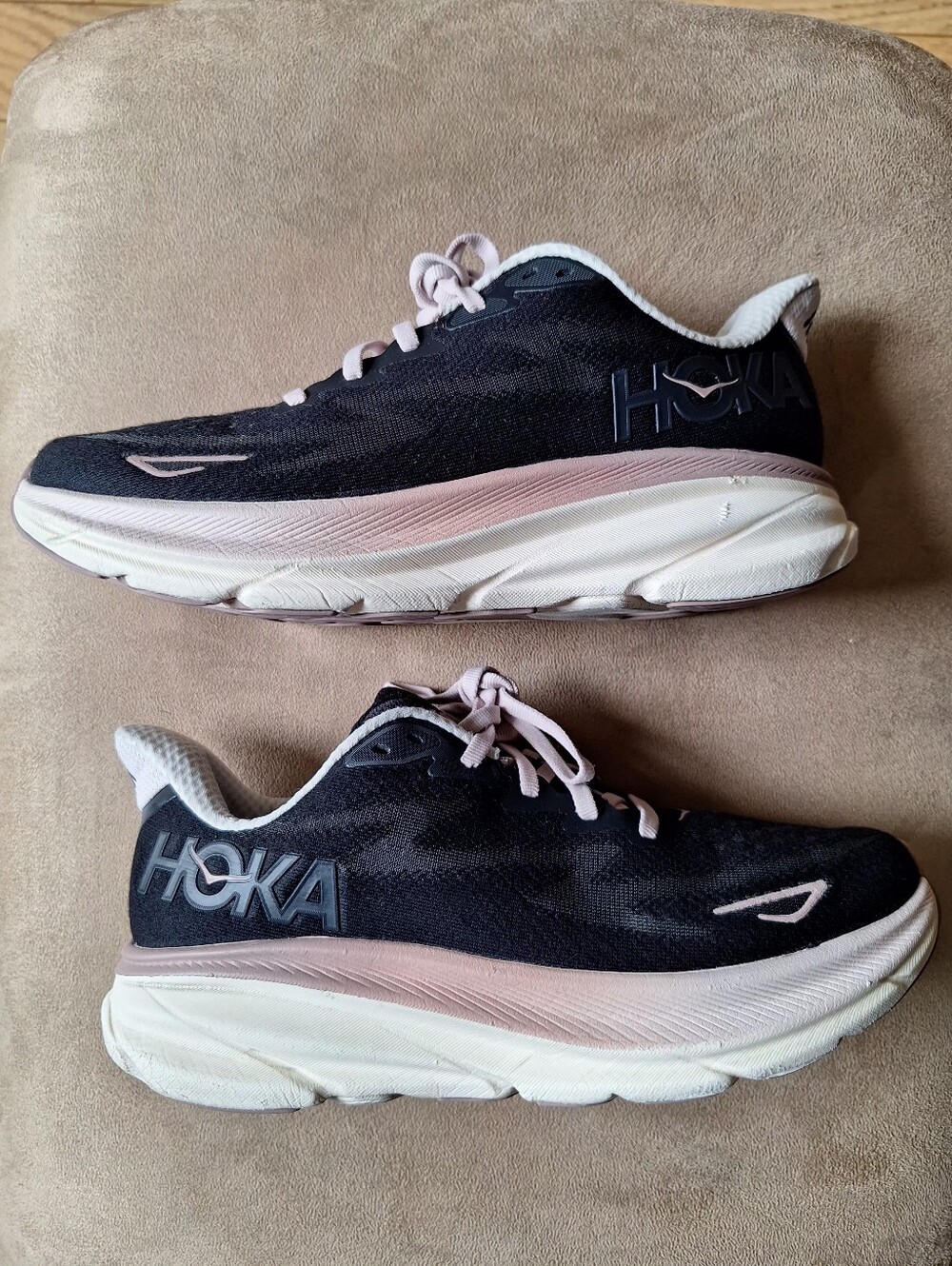 Hoka Clifton 9 Women's Obsidian / Quartzite Size 7.5B - Picture 13 of 13